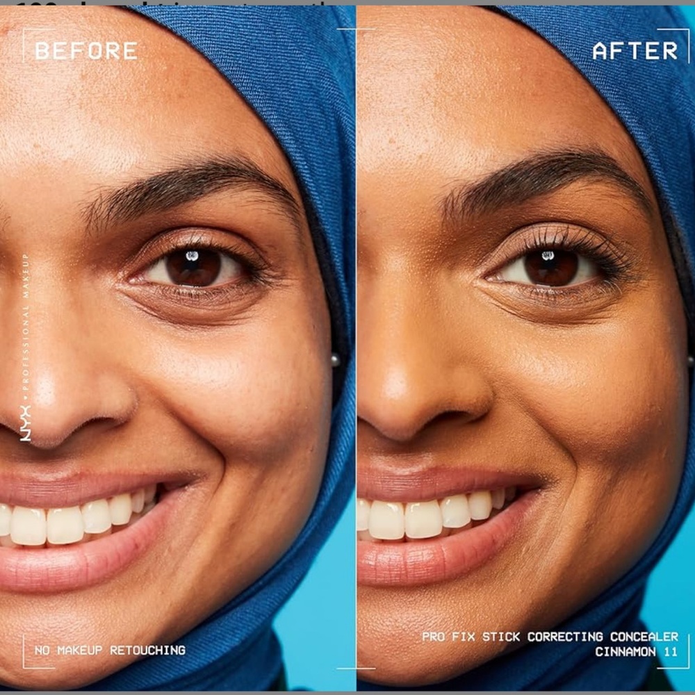 NYX Pro Fix Stick Correcting Concealer ‘Cinnamon’ NEW - Picture 2 of 5